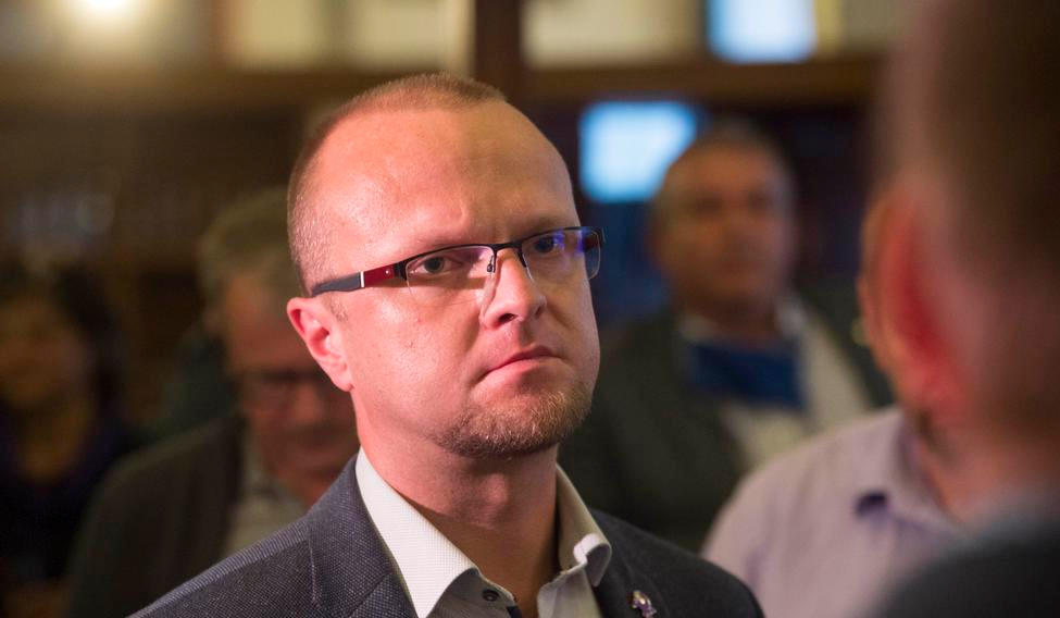 Martin Netolický - volby 2020